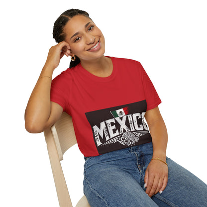 Mexico Vintage Flag T-Shirt