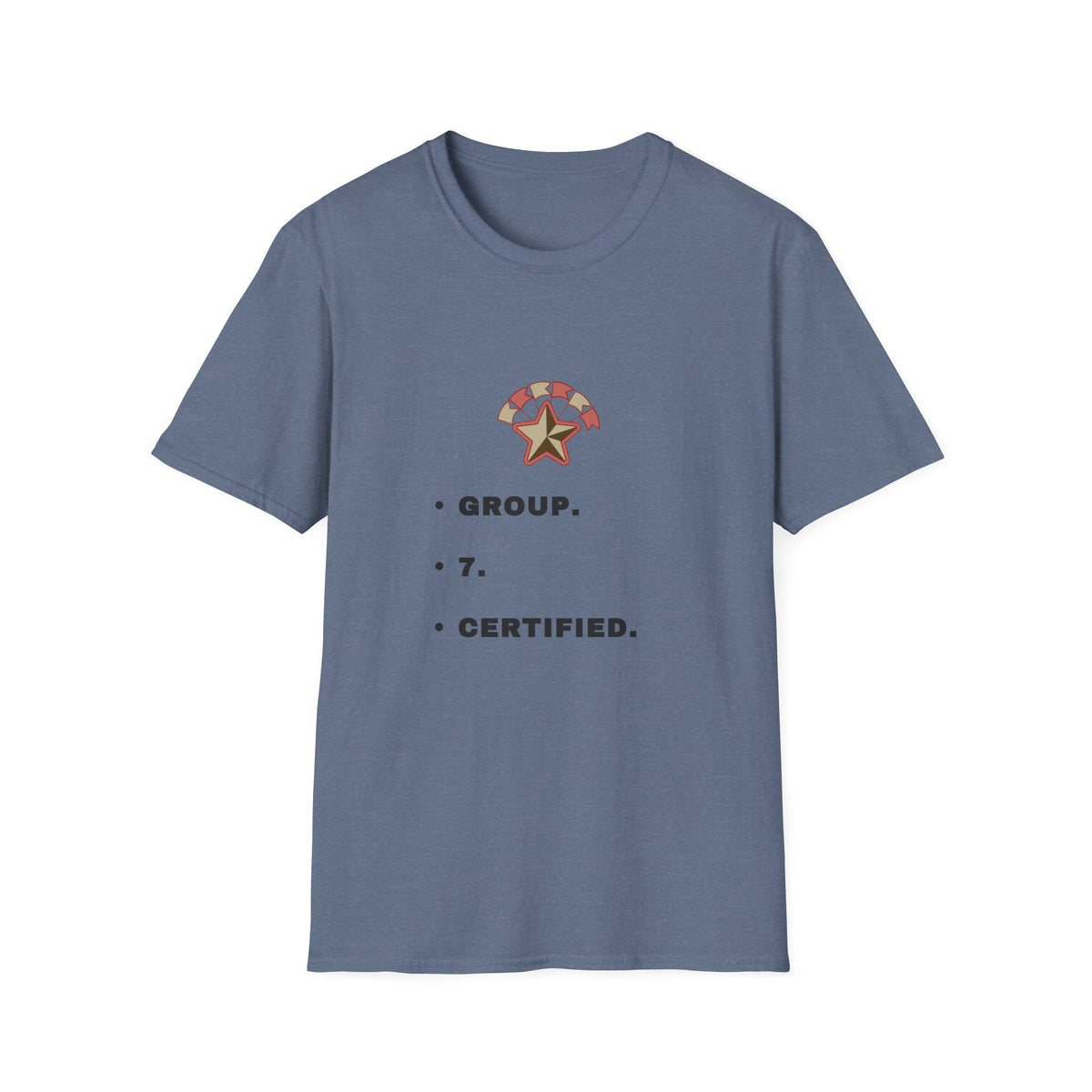 Group Certified T‑Shirt — Military Star Emblem Tee - Trending Now - September 2026