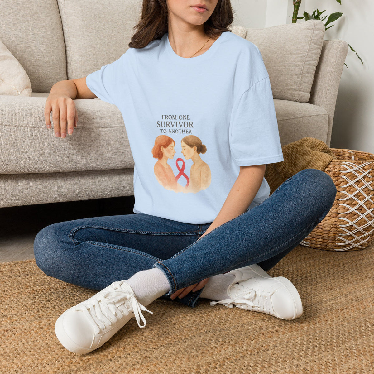 Breast Cancer Survivor T-Shirt — 'Proud One Survivor, We Are Stronger' Support Tee - Trending Now - October 2026