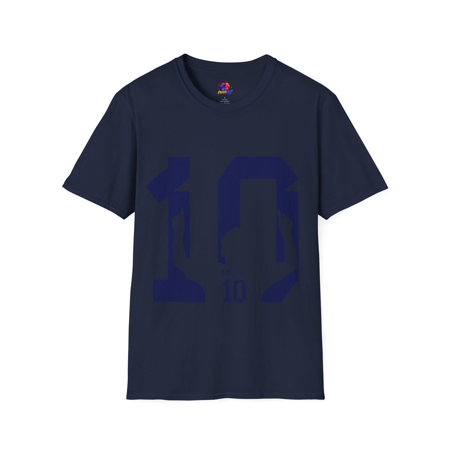 Number 10 Jersey T-Shirt — Retro Athletic Graphic Tee