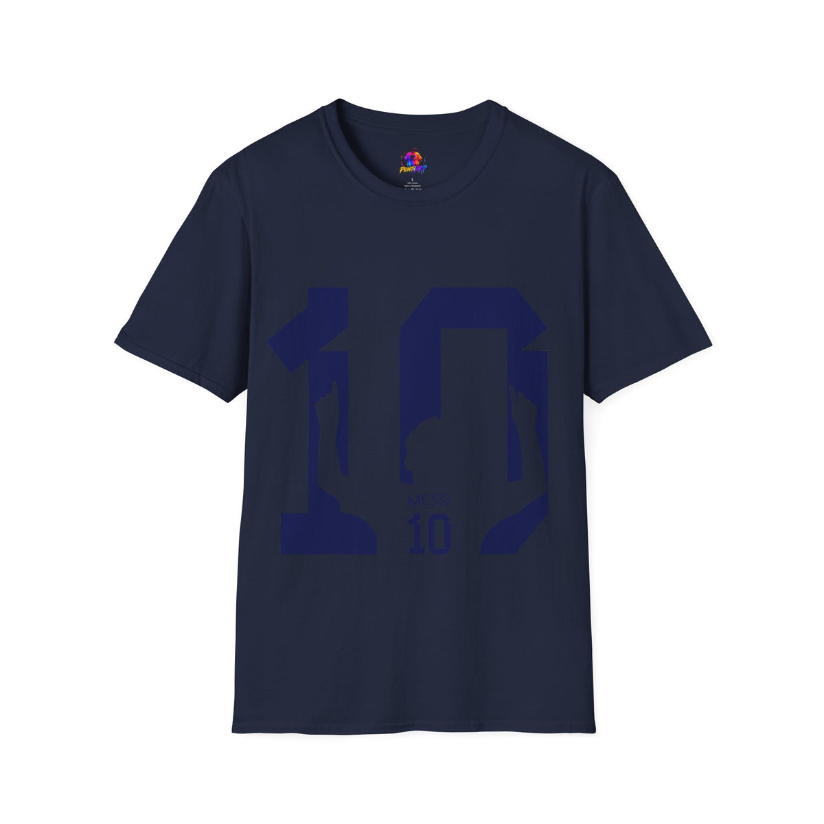 Number 10 Jersey T-Shirt — Retro Athletic Graphic Tee