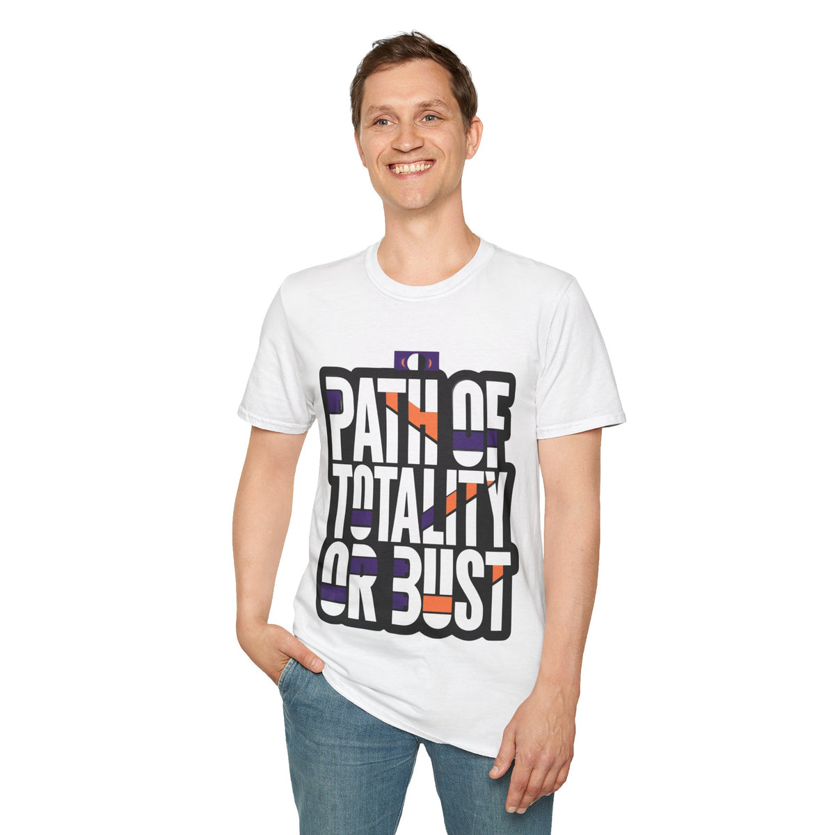 Path Of Totality Or Bust T-Shirt (Design 02) - Trending Now - August 2026