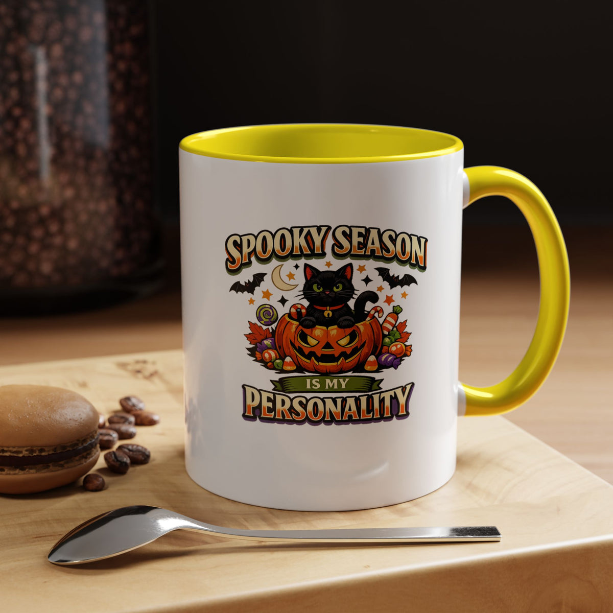 Halloween  Spooky Season Accent Coffee Mug