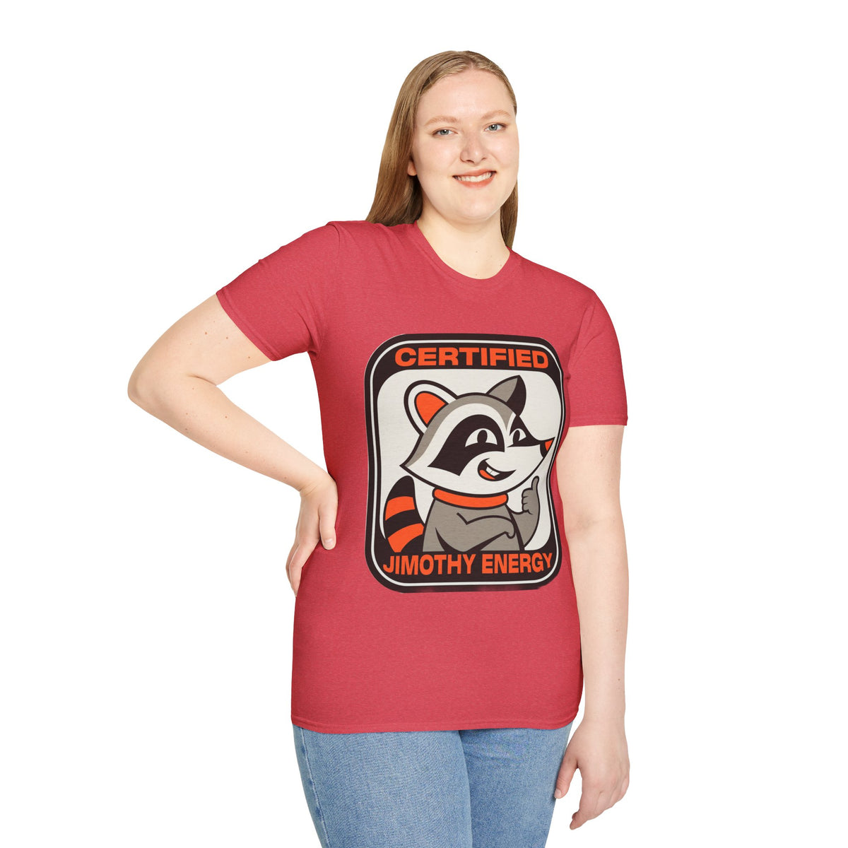 Certified Timothy Energies T-Shirt — Retro Raccoon Graphic Tee - Trending Now - August 2026