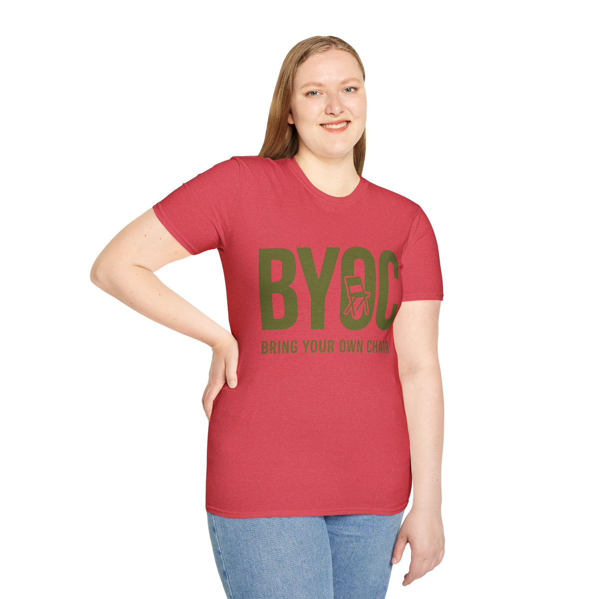 BYOC T-Shirt — Bold Minimalist Text Tee (Bring Your Own Coffee) - Trending Now - August 2026