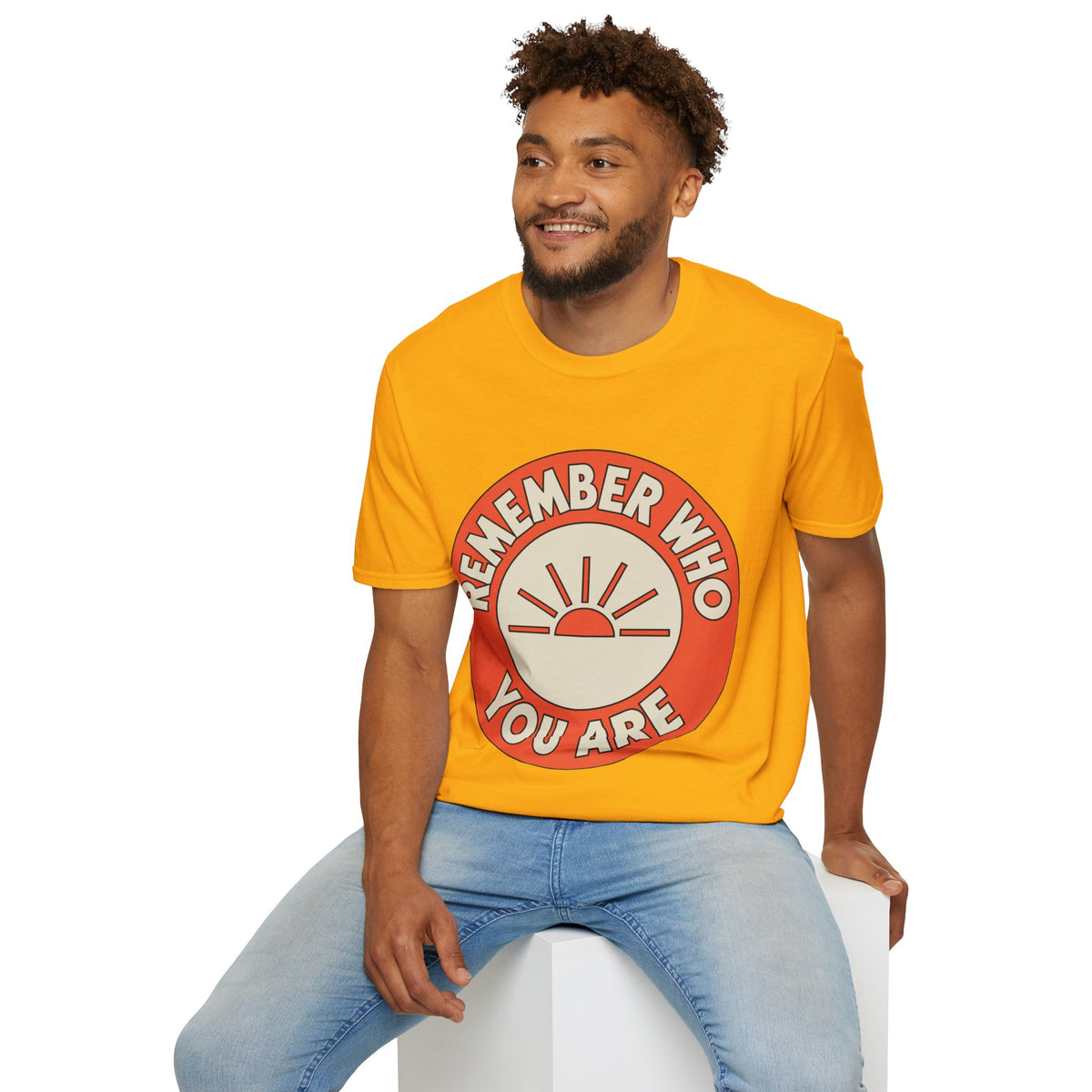 Remember Who You Are T‑Shirt - Trending Now - August 2026