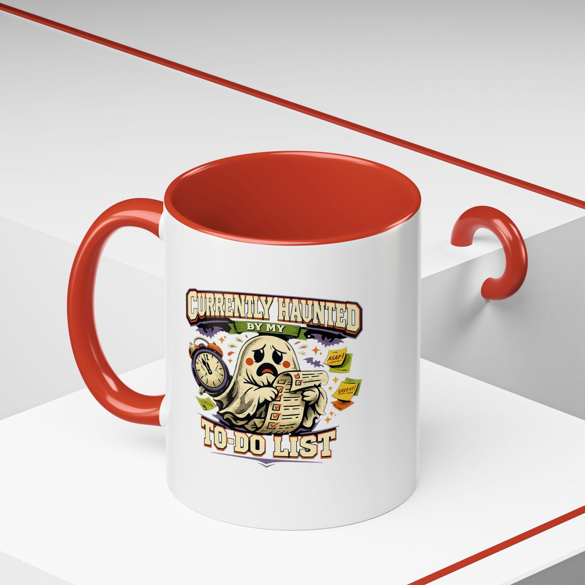 Halloween  Currently Haunted Accent Coffee Mug