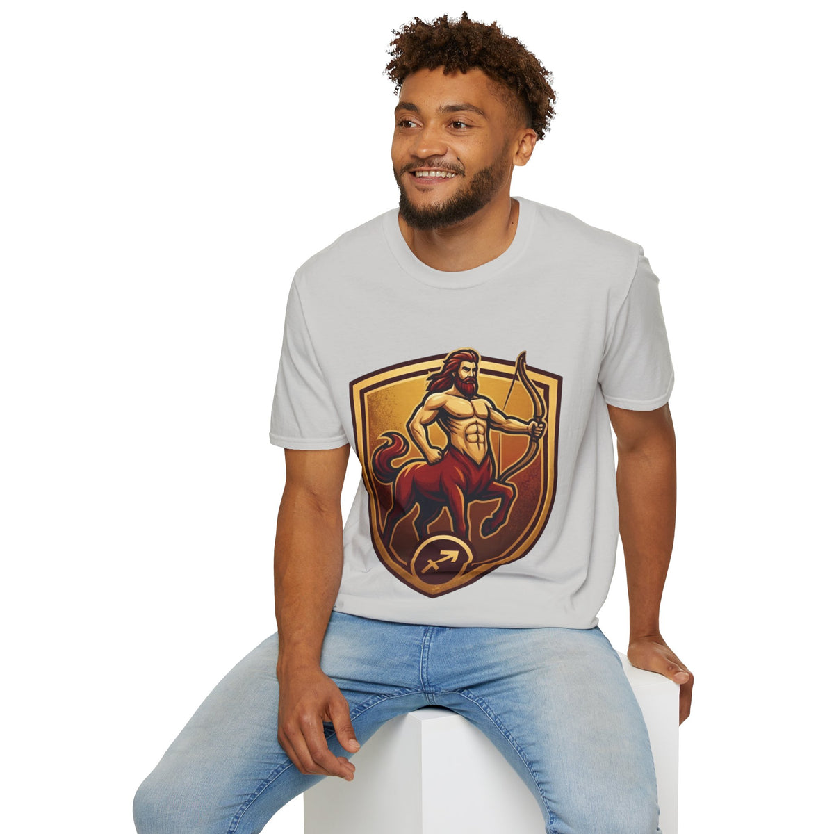 Sagittarius Centaur Archer T-Shirt — Mythic Zodiac Astrology Tee