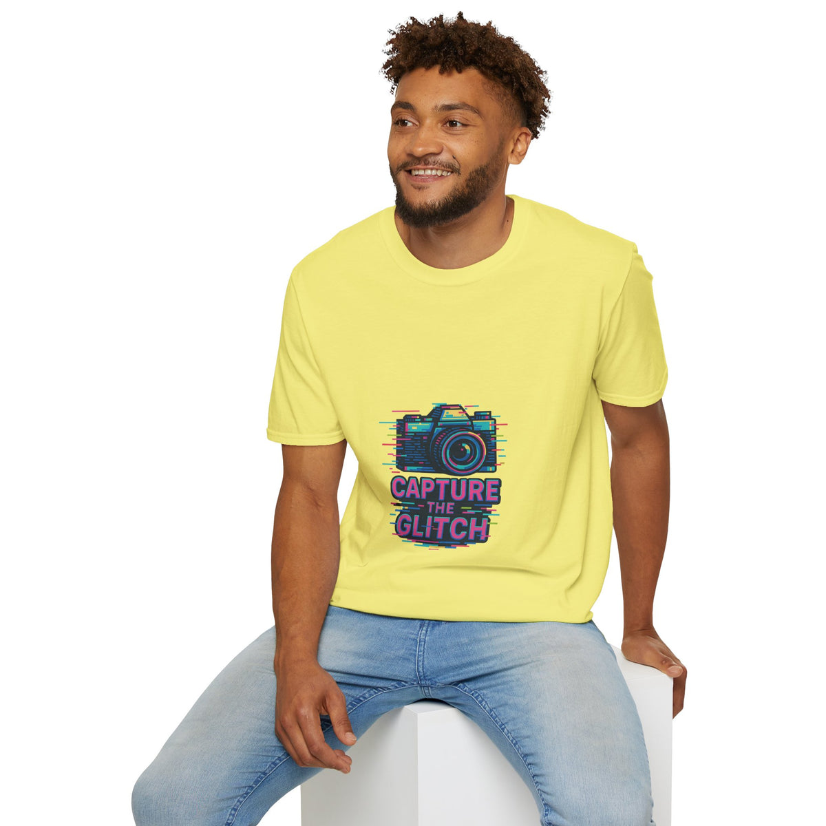 Capture the Glitch Camera T-Shirt - Trending Now - October 2026