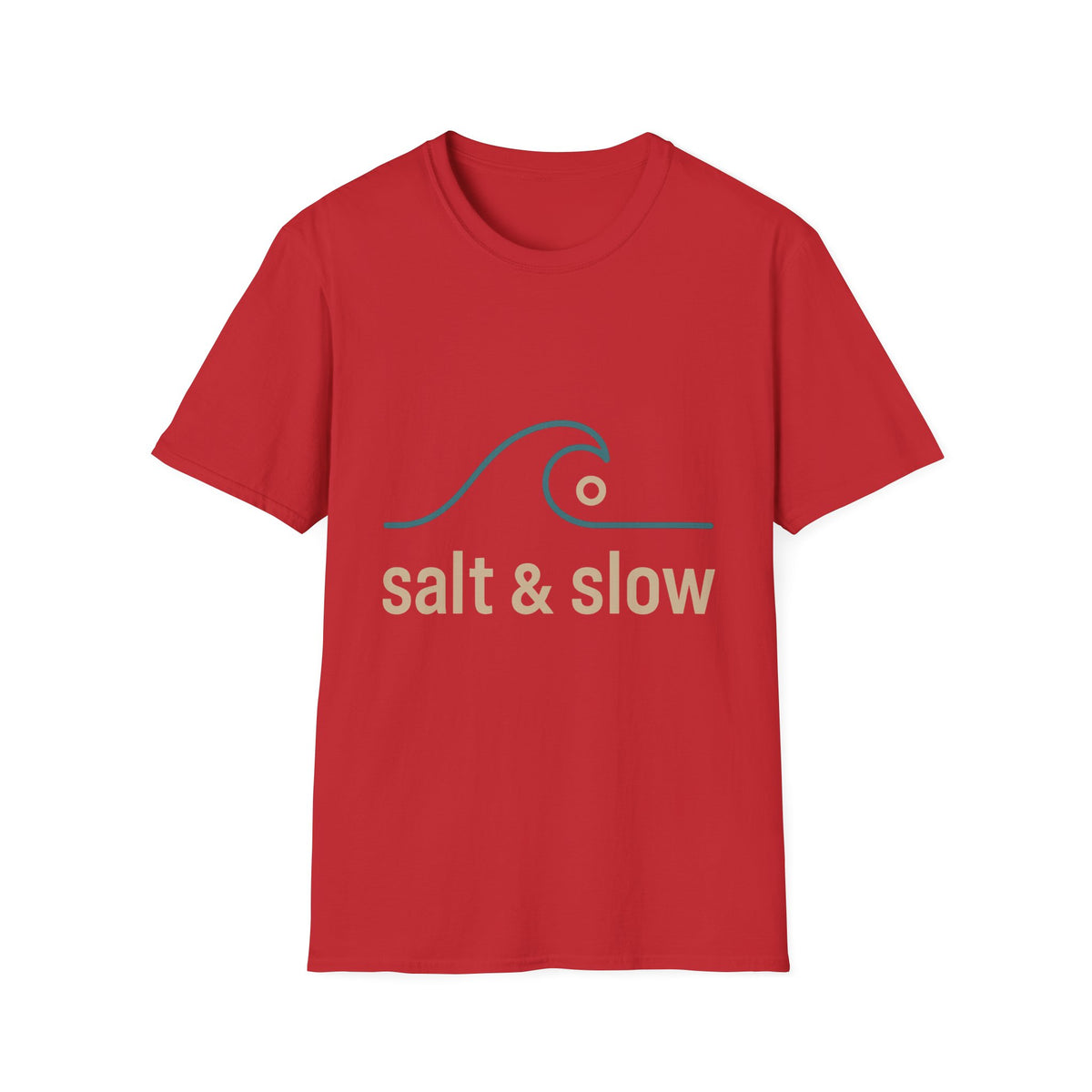 Salt & Slow Wave T‑Shirt — Minimal Beach Vibes Graphic Tee - Trending Now - September 2026