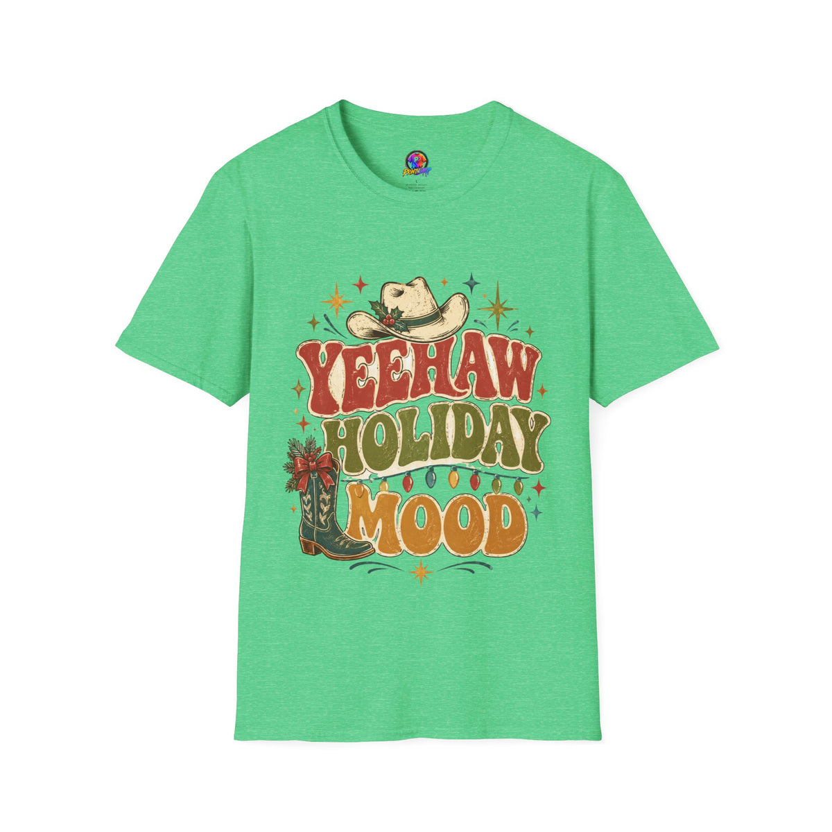 Yeehaw Holiday Mood T-Shirt
