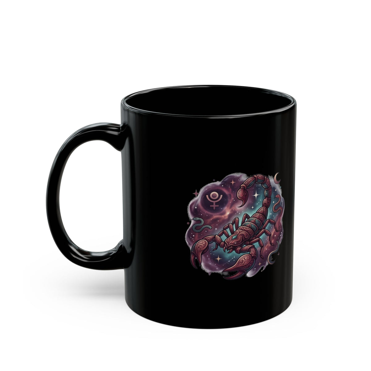 Scorpio Zodiac Mug  Black Mug