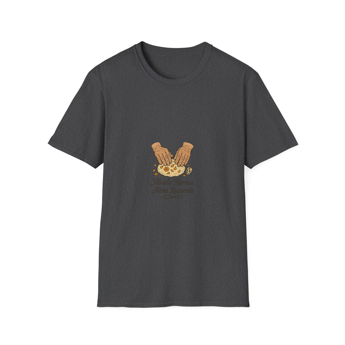 Prayer Hands T-Shirt — "Almida Navarro Alma Reservada" Inspirational Design - Trending Now - October 2026