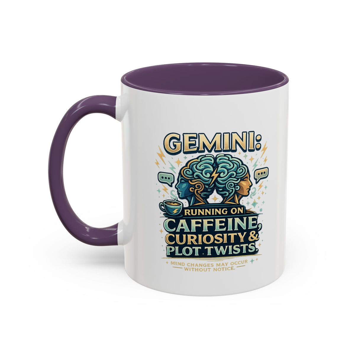 Zodiac  Gemini Accent Coffee Mug