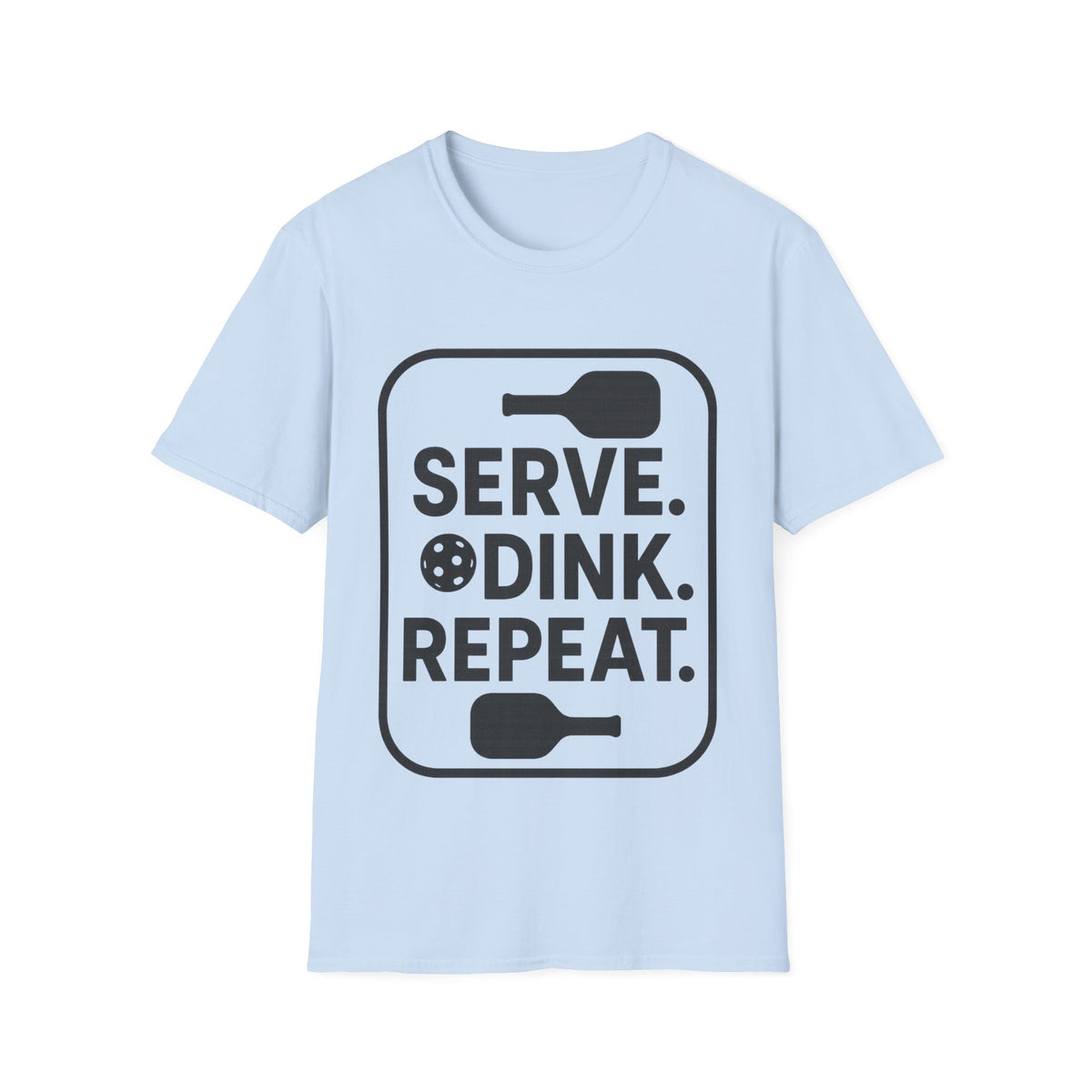 Serve Dink Repeat Funny Pickleball Shirt - Trending Now - September 2026