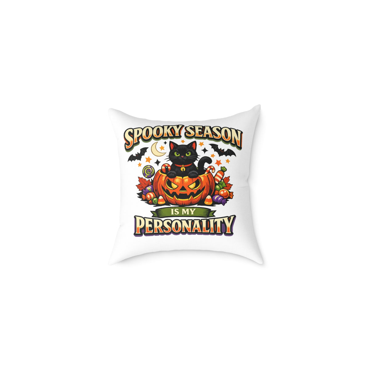 Halloween Spooky Season Is My Personality Pillow