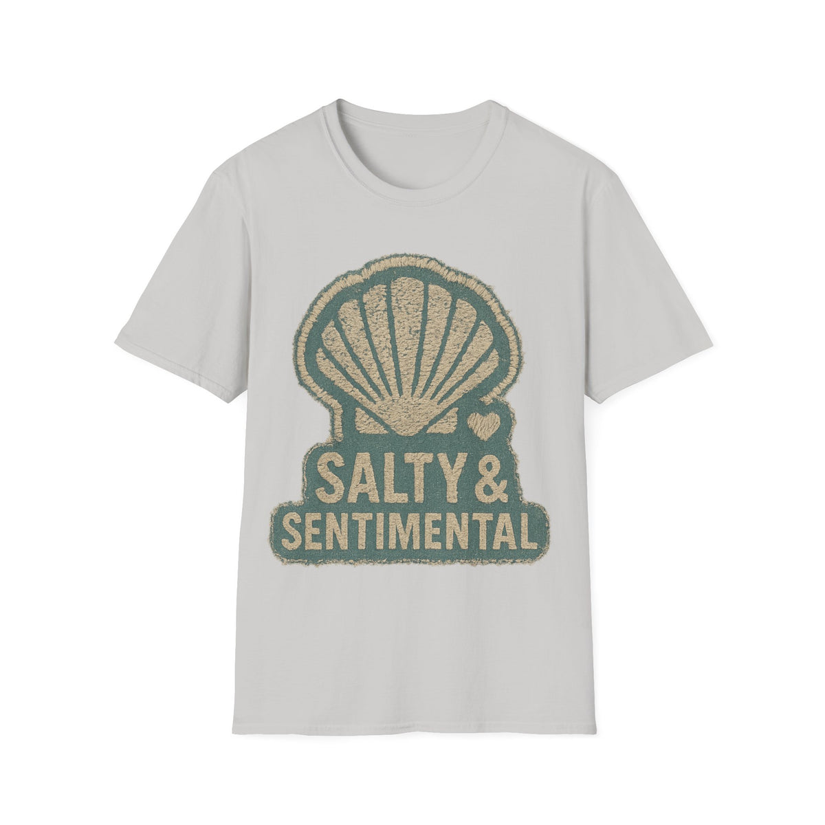 Salty & Sentimental Shell T-Shirt - Trending Now - September 2026