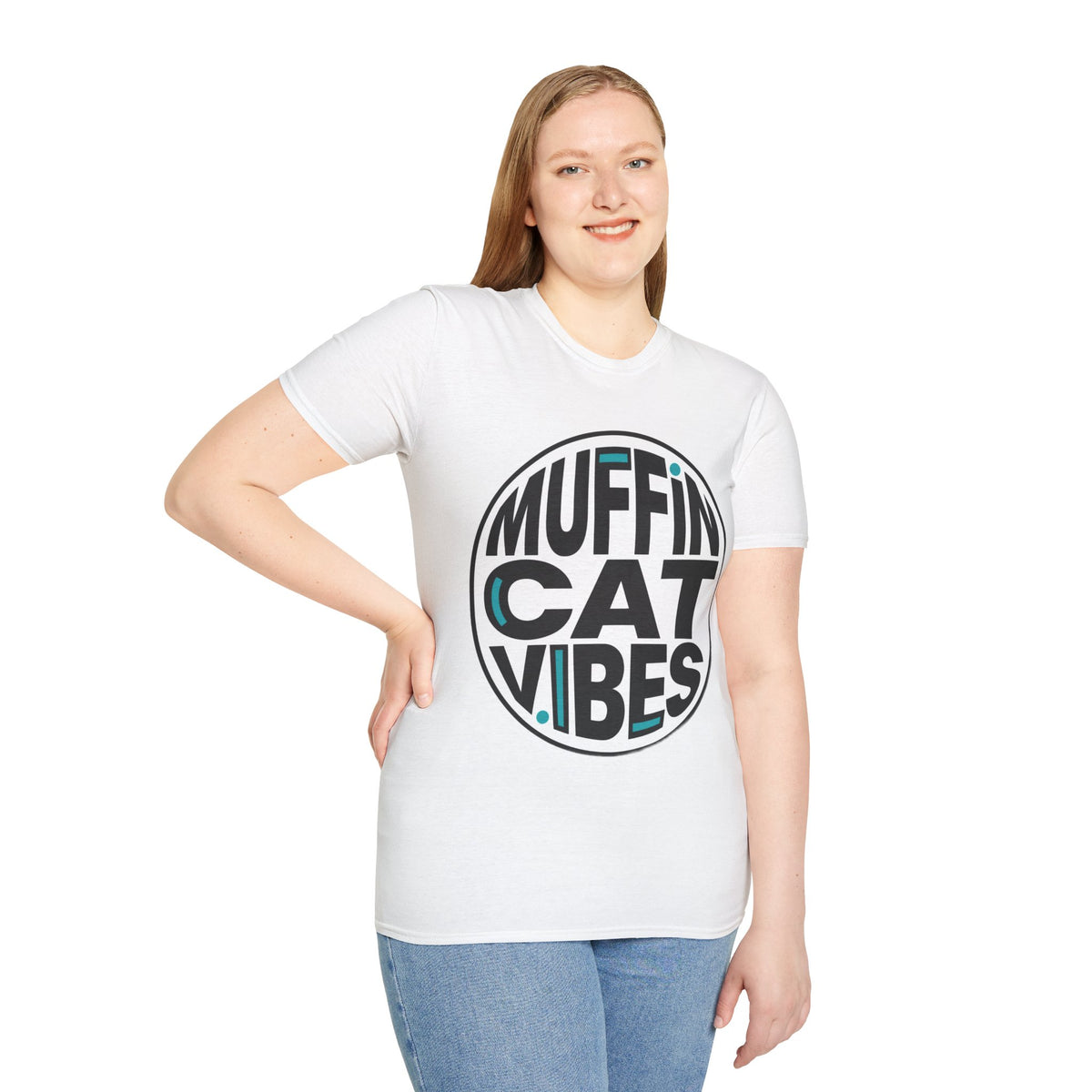 Muffin Cat Vibes T-Shirt - Trending Now - August 2026