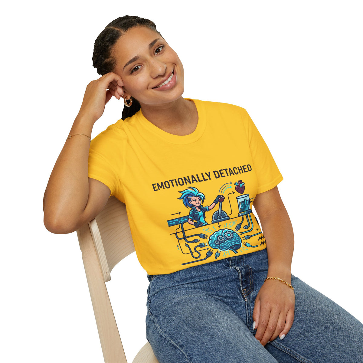 Emotionally Detached, Intellectually Invested T-Shirt