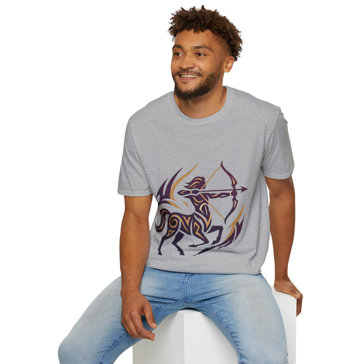 Sagittarius Archer T-Shirt — Centaur Zodiac Design for Astrology Lovers
