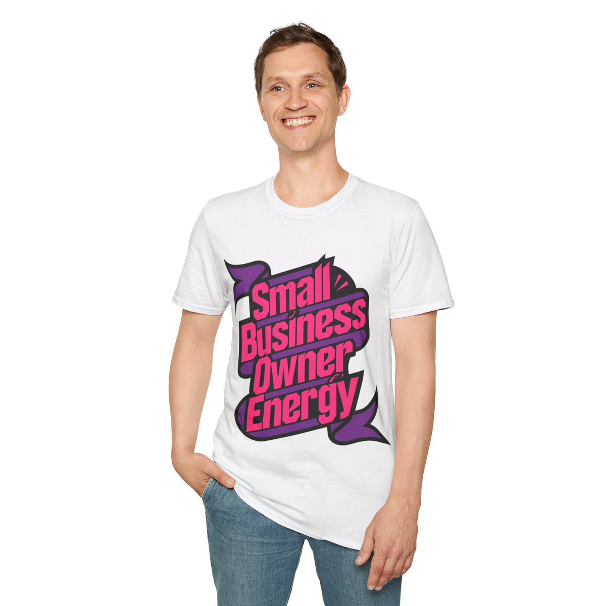 Small Business Owner Energy T-Shirt - Trending Now - August 2026