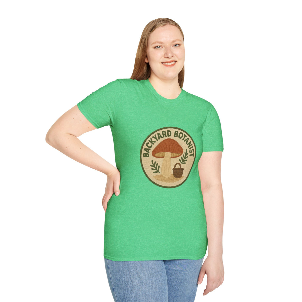 Backyard Botanist T‑Shirt — Retro Plant Lover Emblem - Trending Now - August 2026