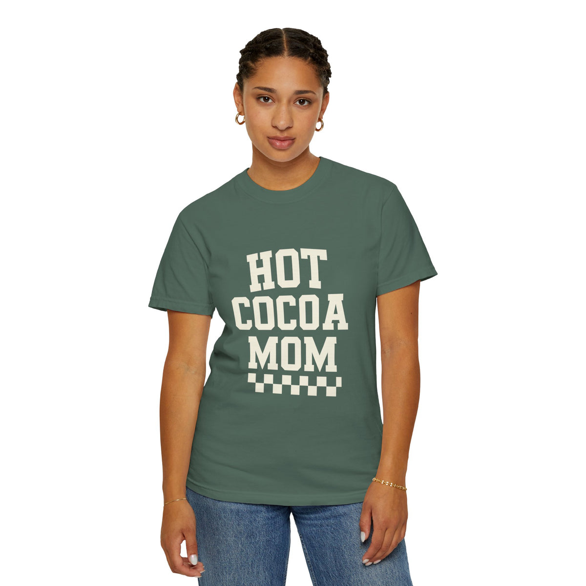 Hot Cocoa Mom T-Shirt - Trending Now - October 2026