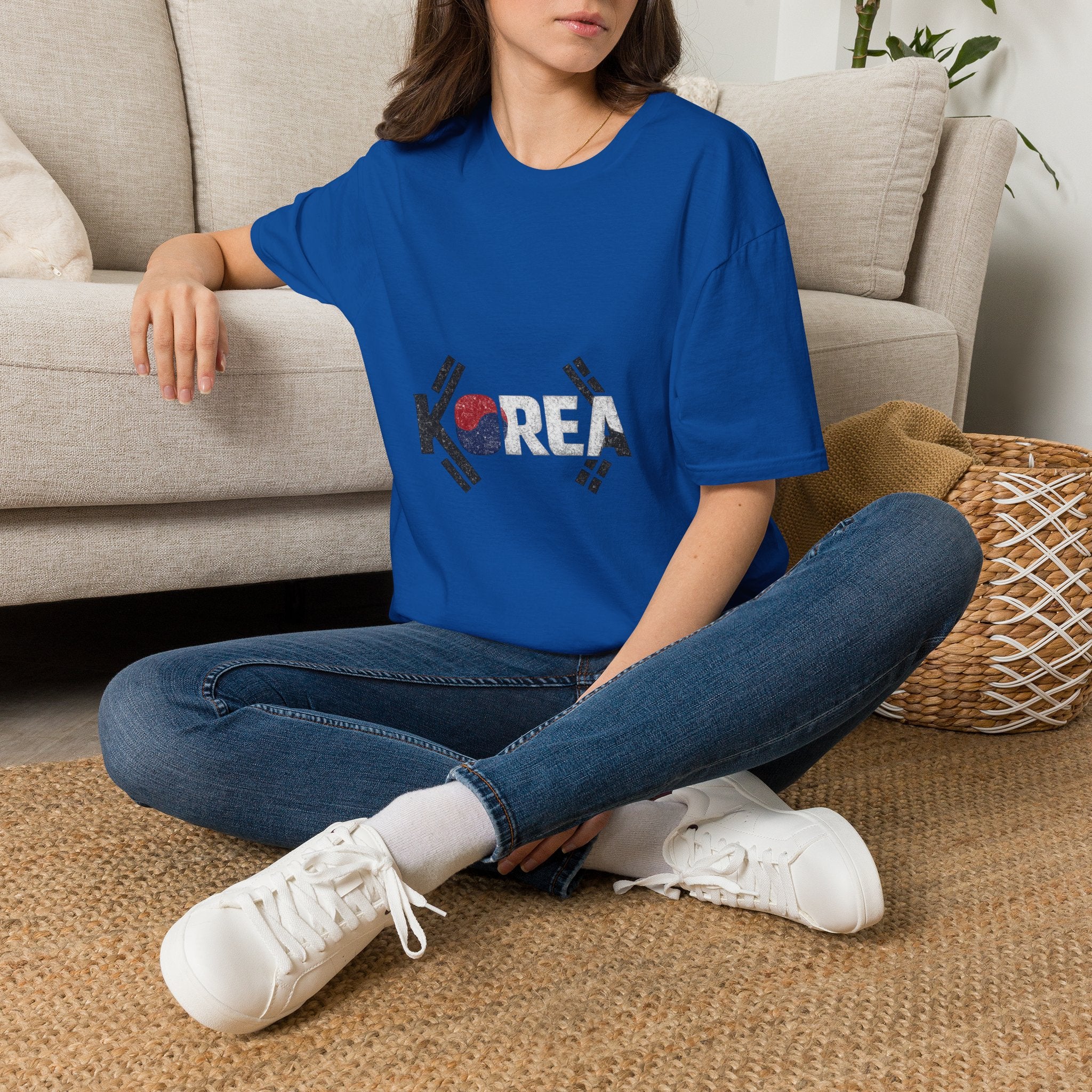 Korea Flag Graphic T-Shirt — Korean Pride Tee
