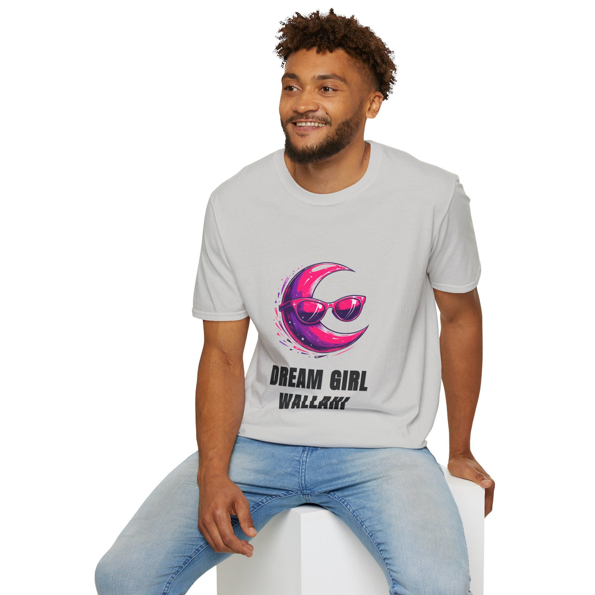 Dream Girl Moon T-Shirt — 'Dream Girl Wallah' Graphic Tee - Trending Now - August 2026