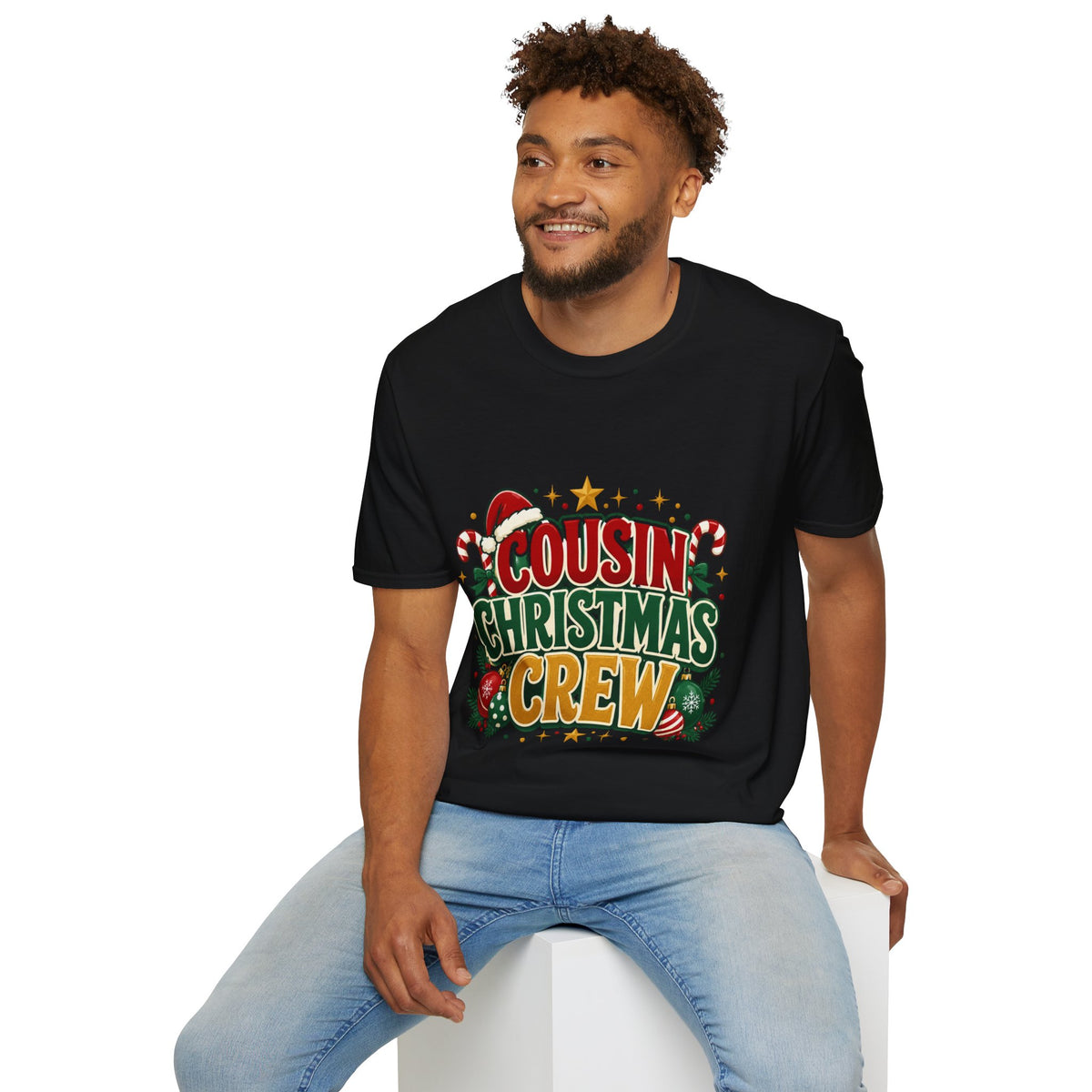 Cousin Christmas Crew T-Shirt