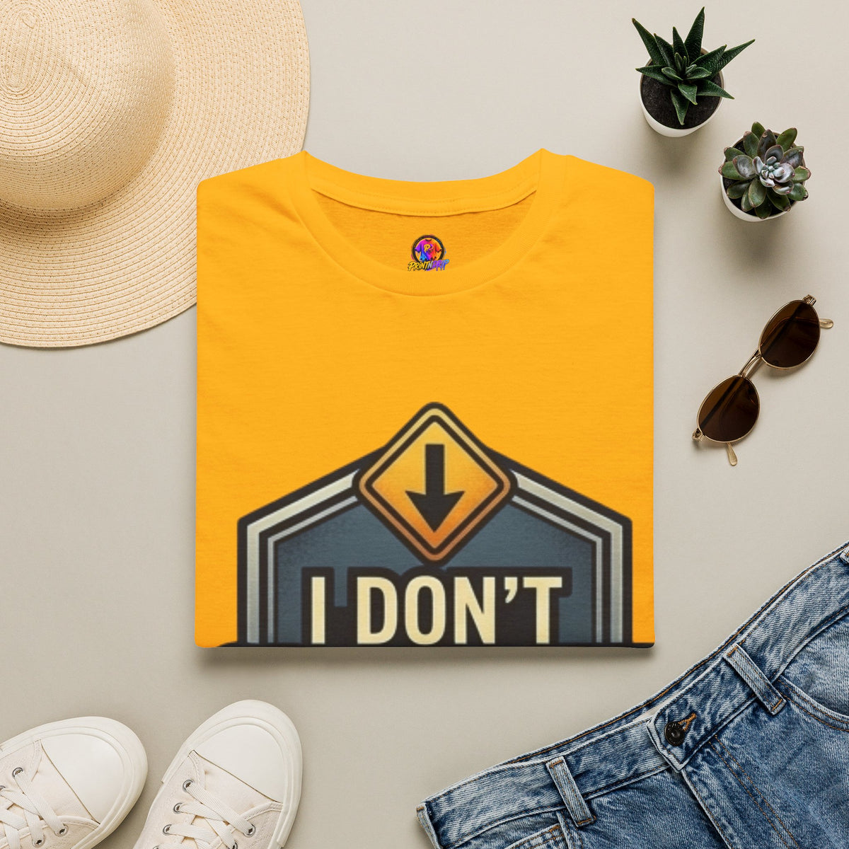 I Don't Sugarcoat T-Shirt — Funny Bold Graphic Tee (Proceed With Caution)