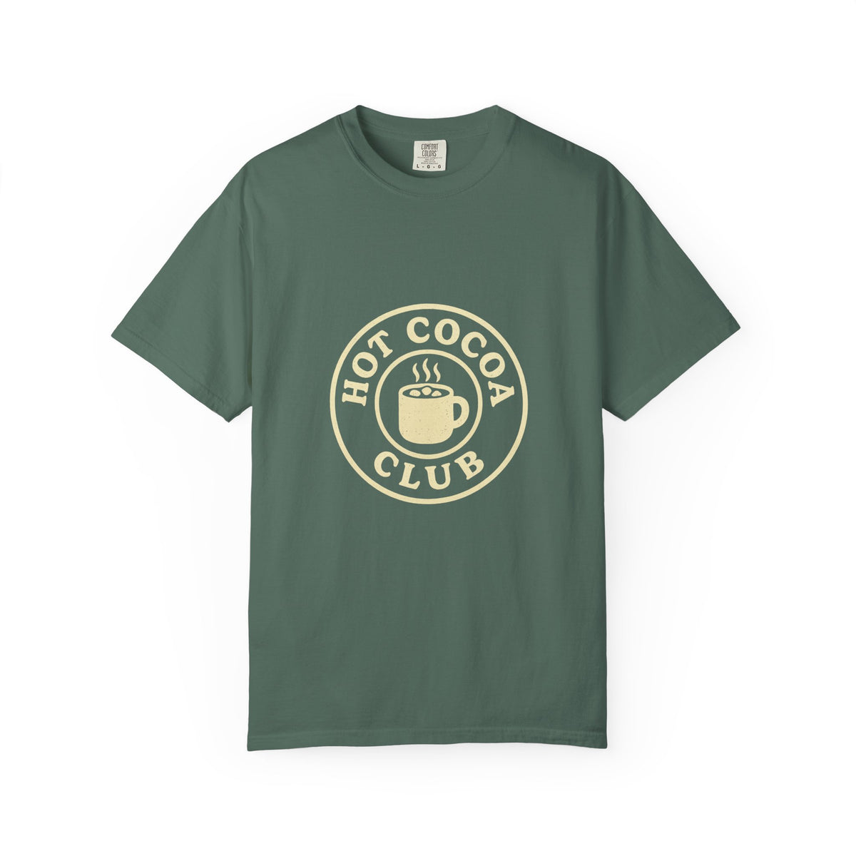 Hot Cocoa Club T-Shirt — Cozy Hot Chocolate Graphic Tee - Trending Now - October 2026
