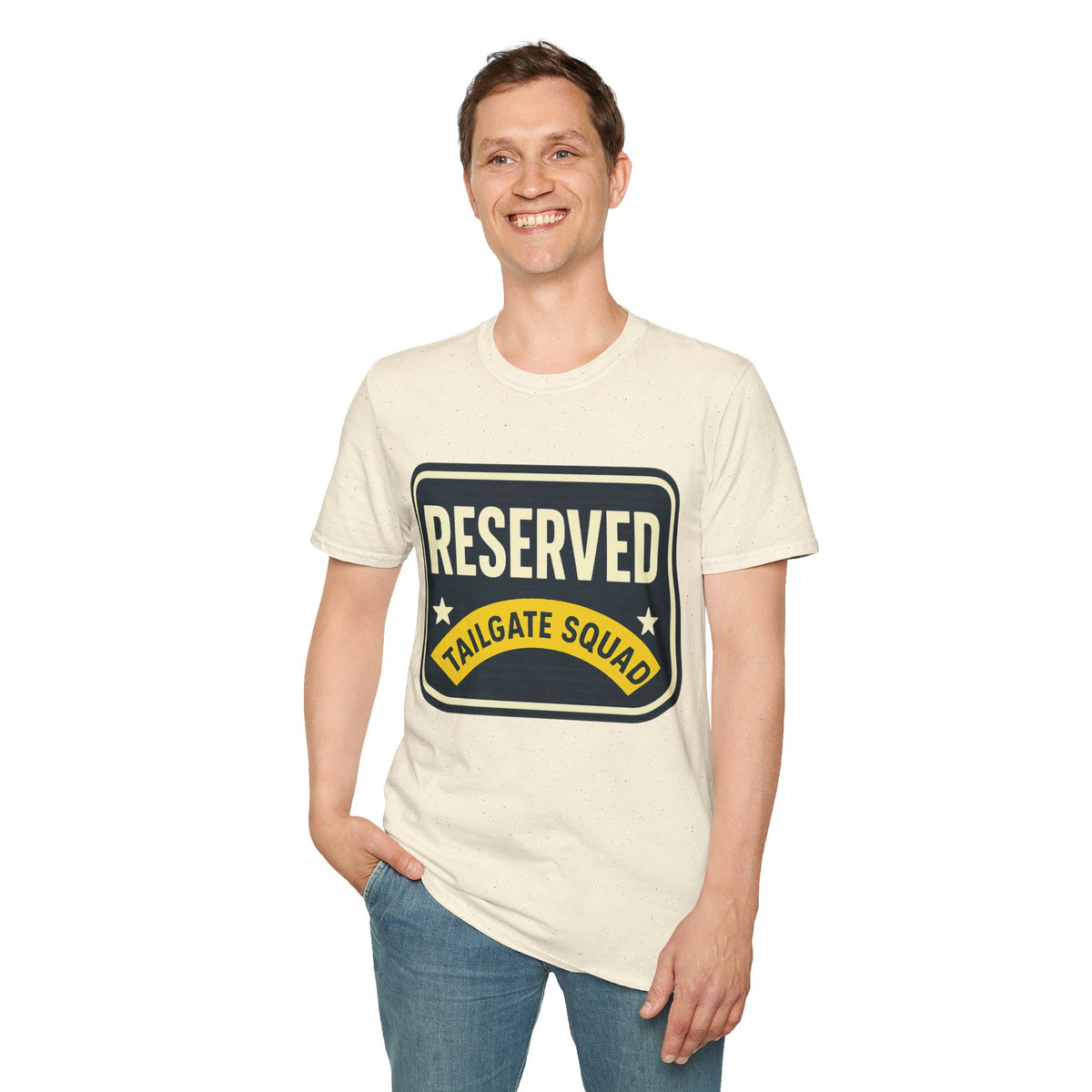 Reserved Seat T‑Shirt — Retro 'Reserved' Logo Graphic Tee - Trending Now - August 2026