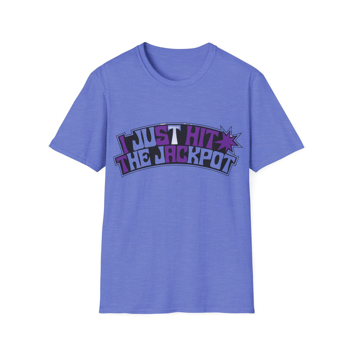 Just Hit the Jackpot T-Shirt — Retro Casino Graphic Tee - Trending Now - August 2026