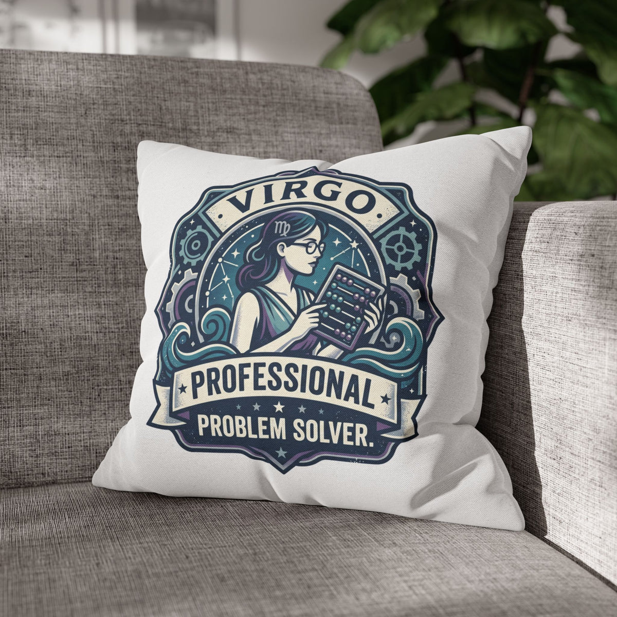 Virgo Professional Problem Solver Pillow pillowcase