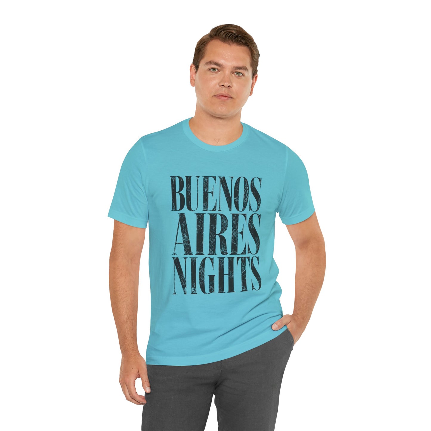 Buenos Aires Nights T‑Shirt — '10' Grunge Graphic Tee - Argentina No. 10