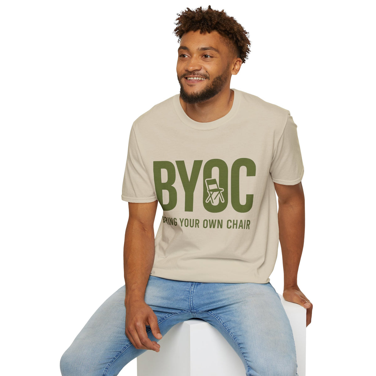 BYOC T-Shirt — Bold Minimalist Text Tee (Bring Your Own Coffee) - Trending Now - August 2026
