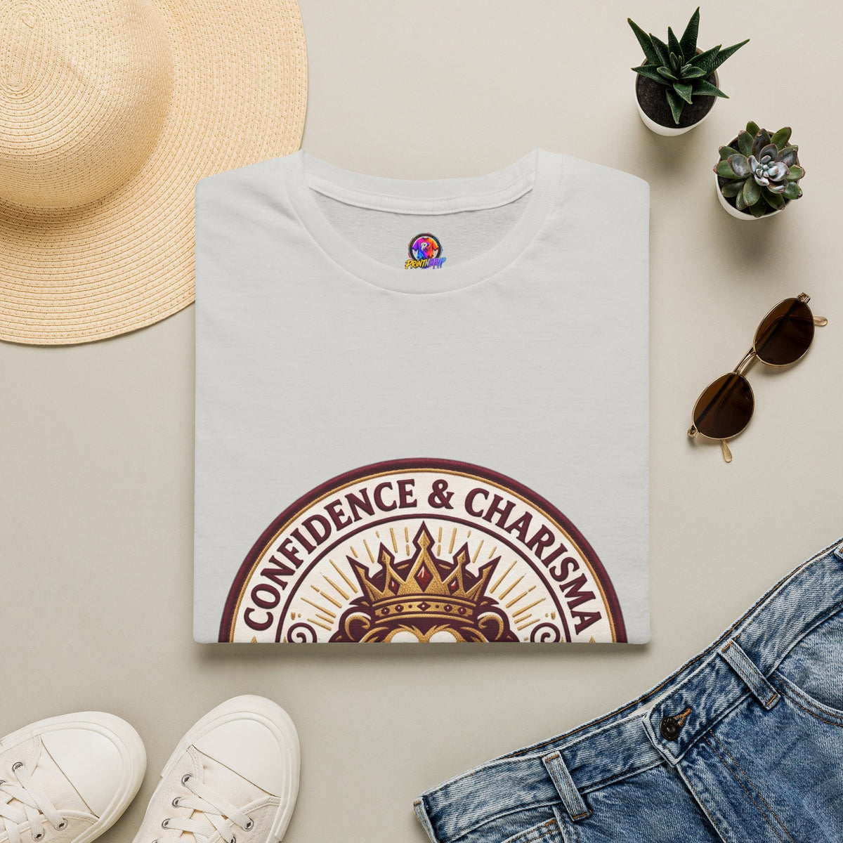 Leo Zodiac T-Shirt — Confidence & Charisma Lion Horoscope Tee