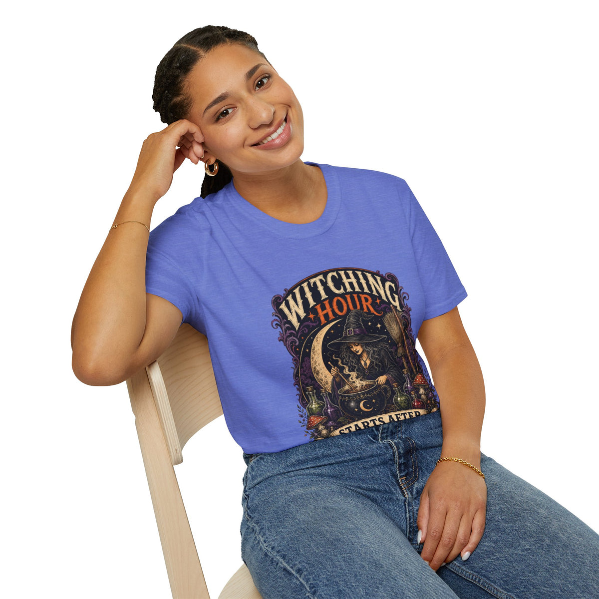 Halloween Witching Hour Softstyle T-Shirt