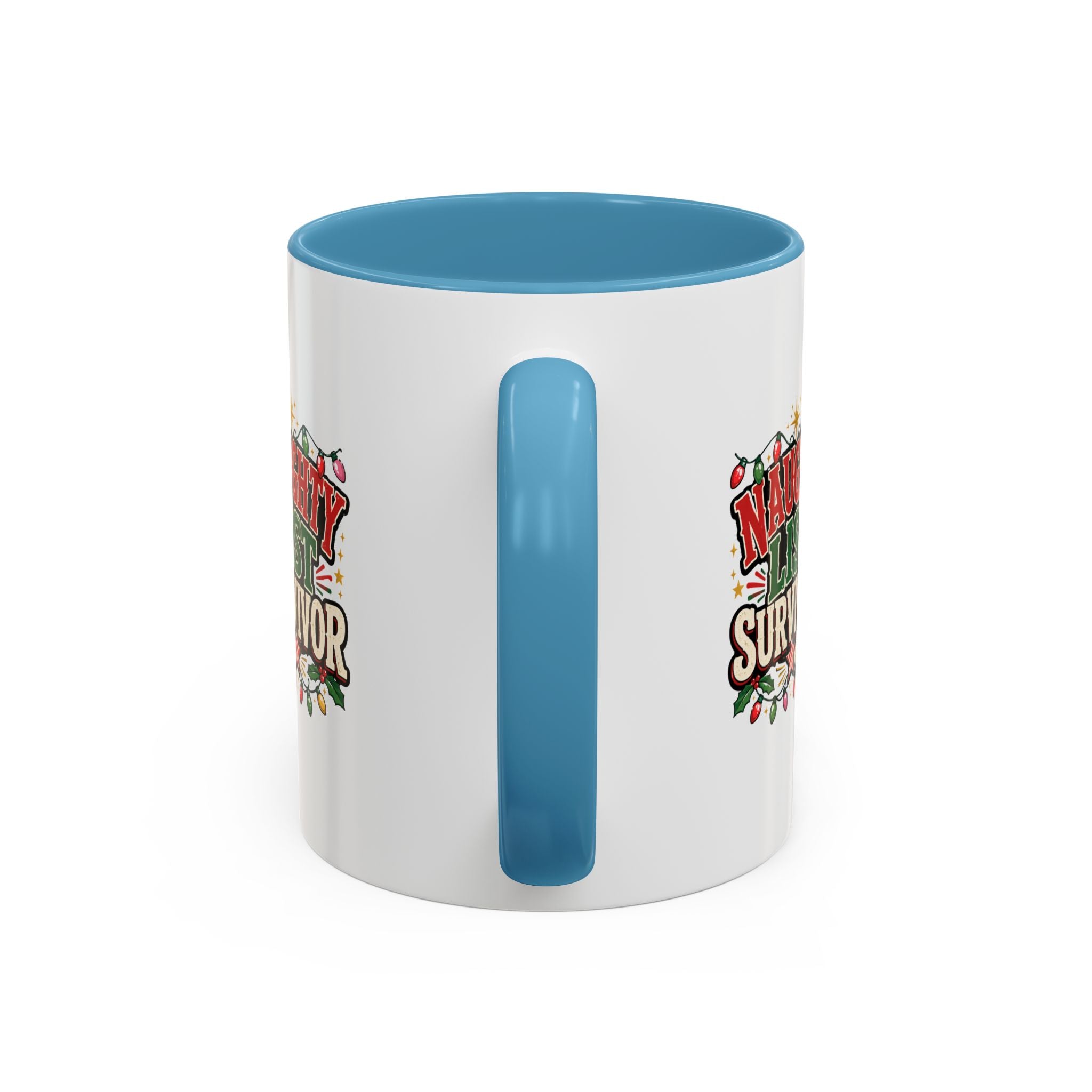 Accent Coffee Mug Naughty List Survivor