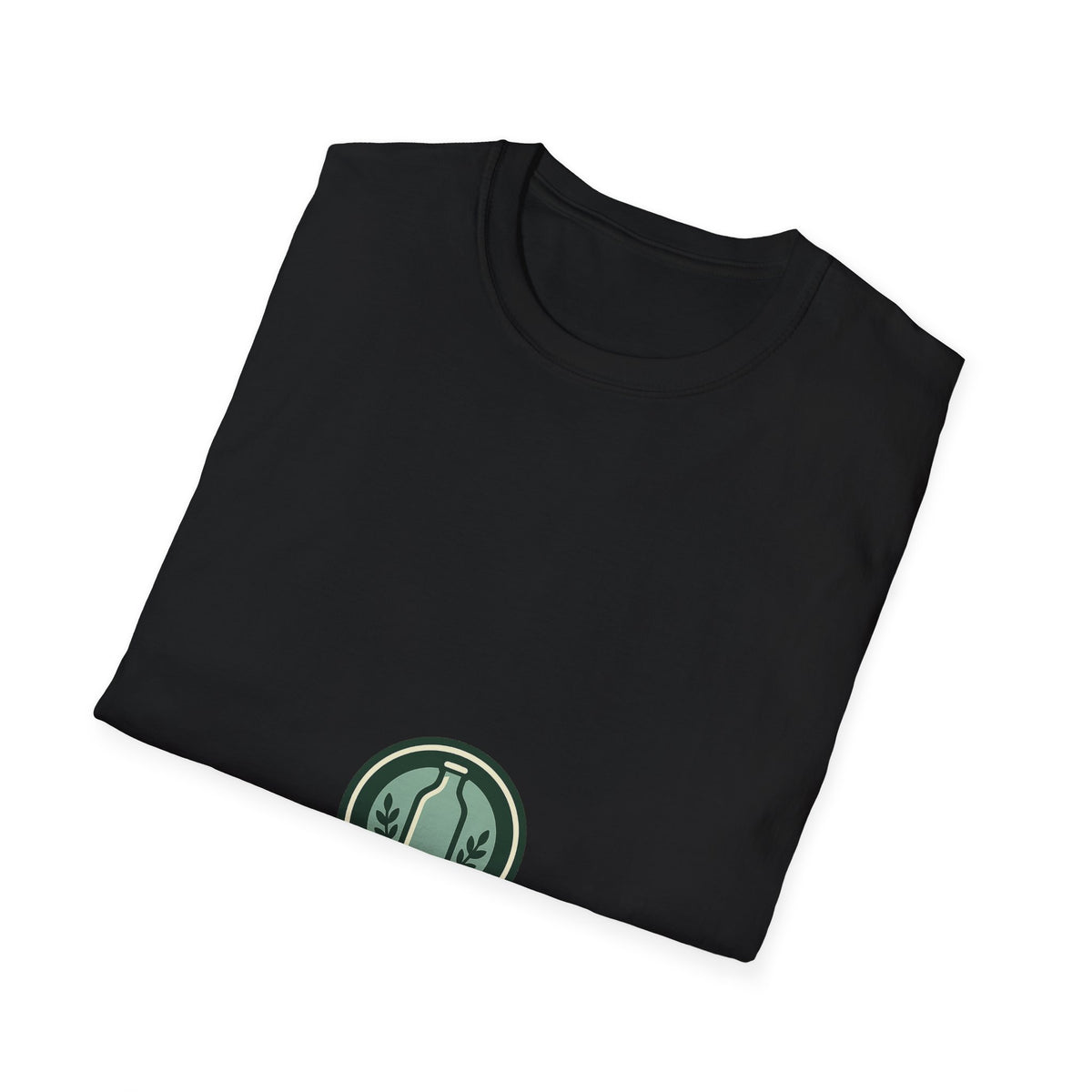 "Refill Club" Vintage Eco Friendly Emblem Tee - Retro Sustainable Zero Waste White T-Shirt - Trending Now - September 2026