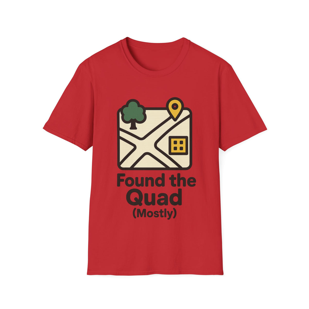 Map Marker T‑Shirt — Adventure Travel Map Graphic Tee - Trending Now - August 2026