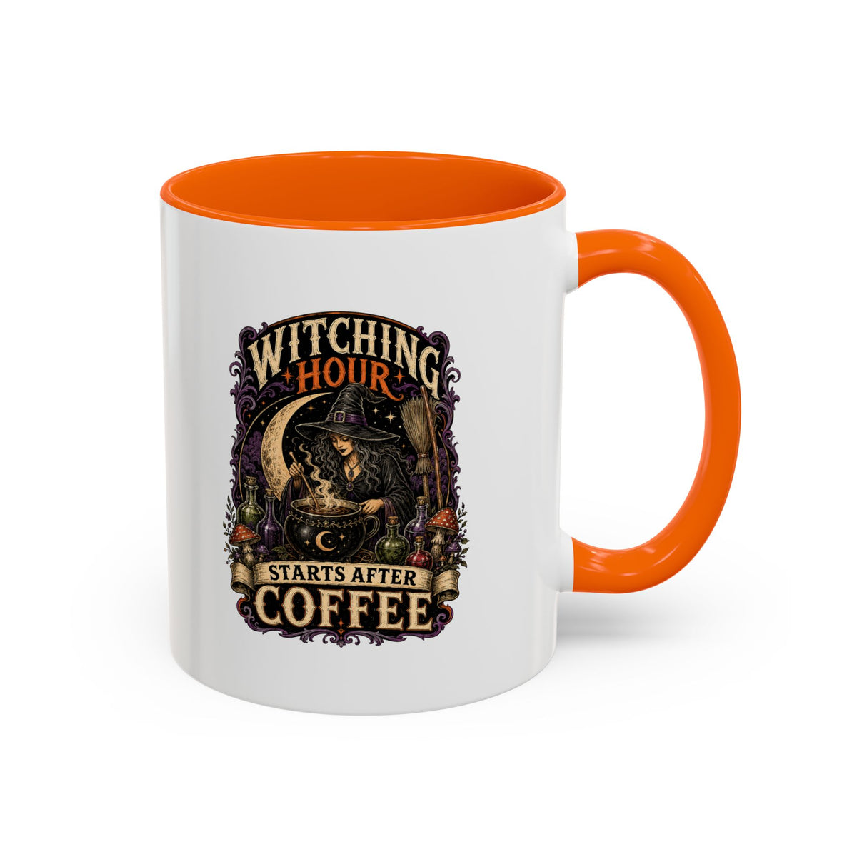 Halloween  Watching Hour Accent Coffee Mug