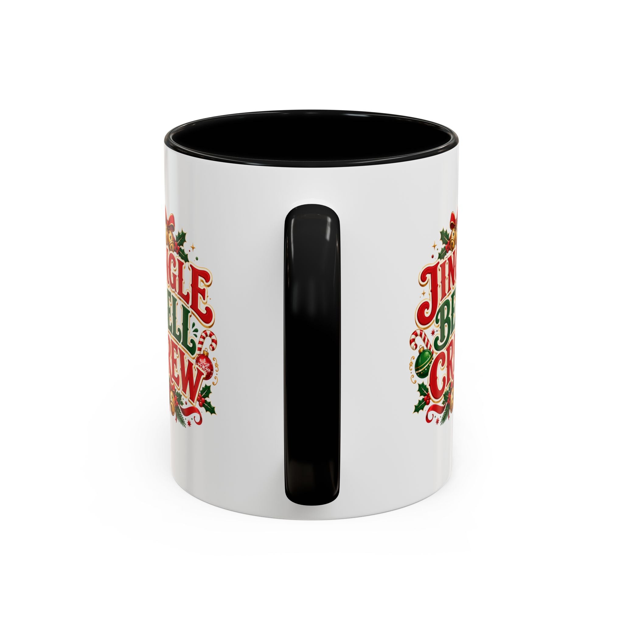 Accent Coffee Mug Jingle Bell Crew