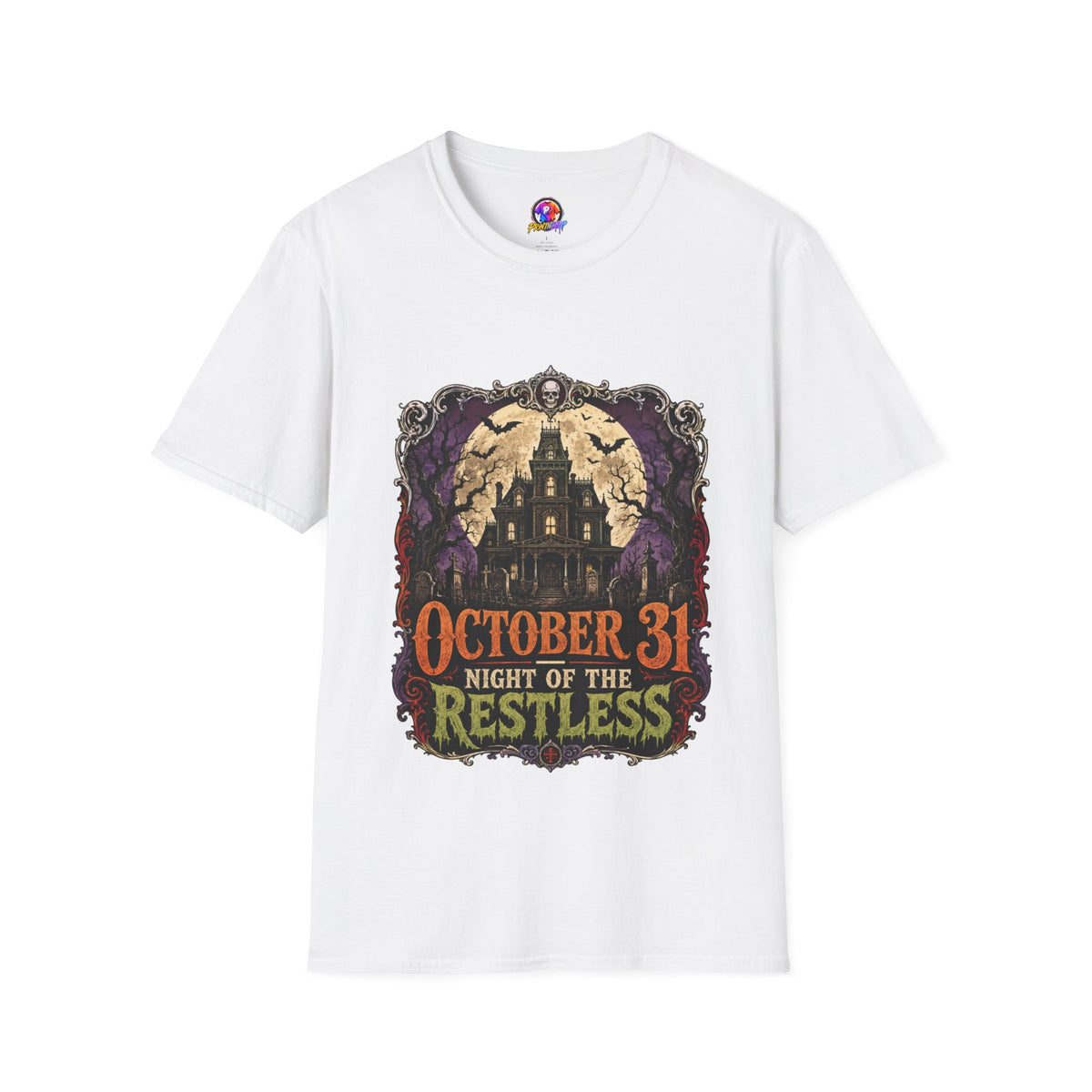 Halloween October 31 Unisex Softstyle T-Shirt