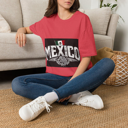 Mexico Vintage Flag T-Shirt