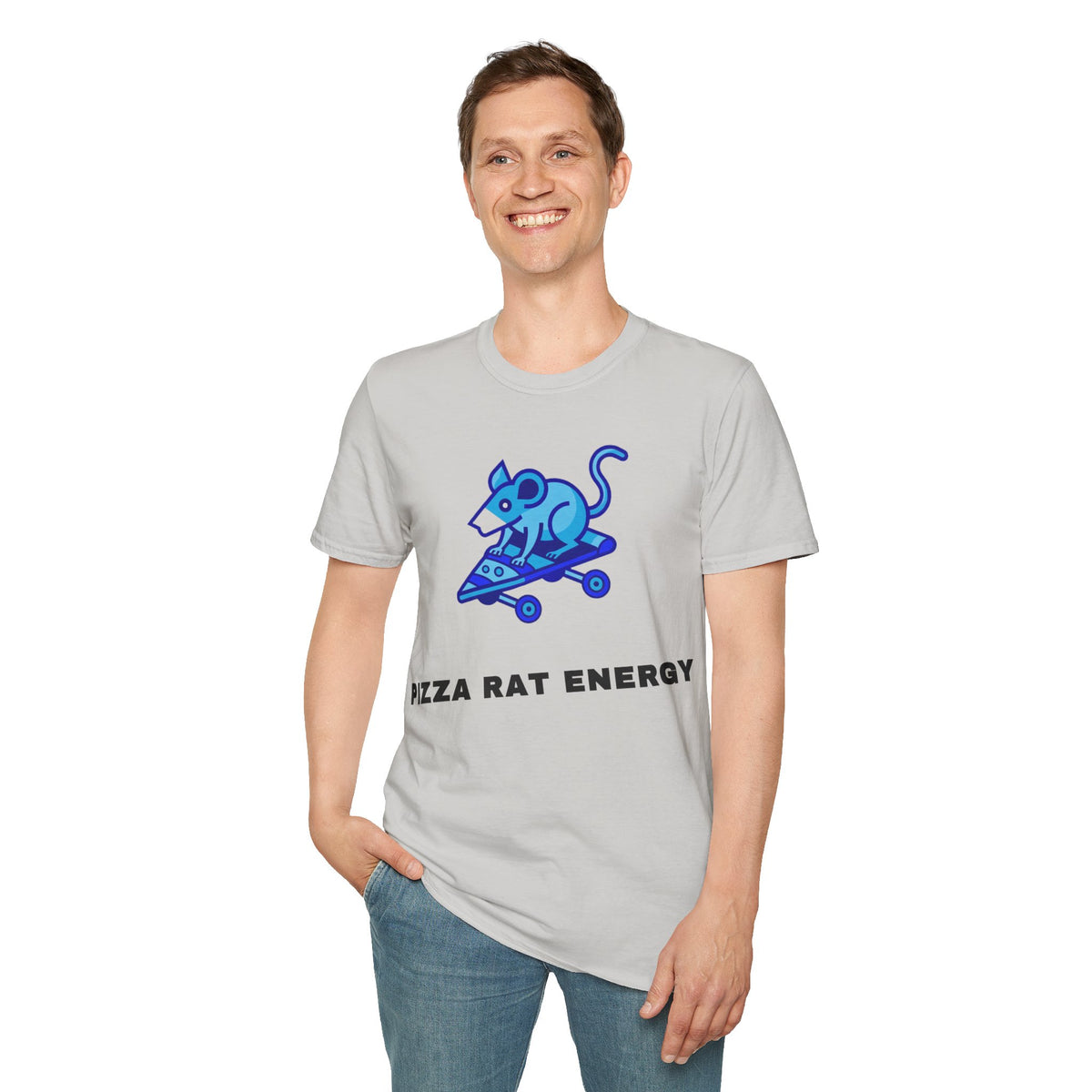 T-Shirt — Pizza Rat Energy Graphic Tee - Trending Now - September 2026