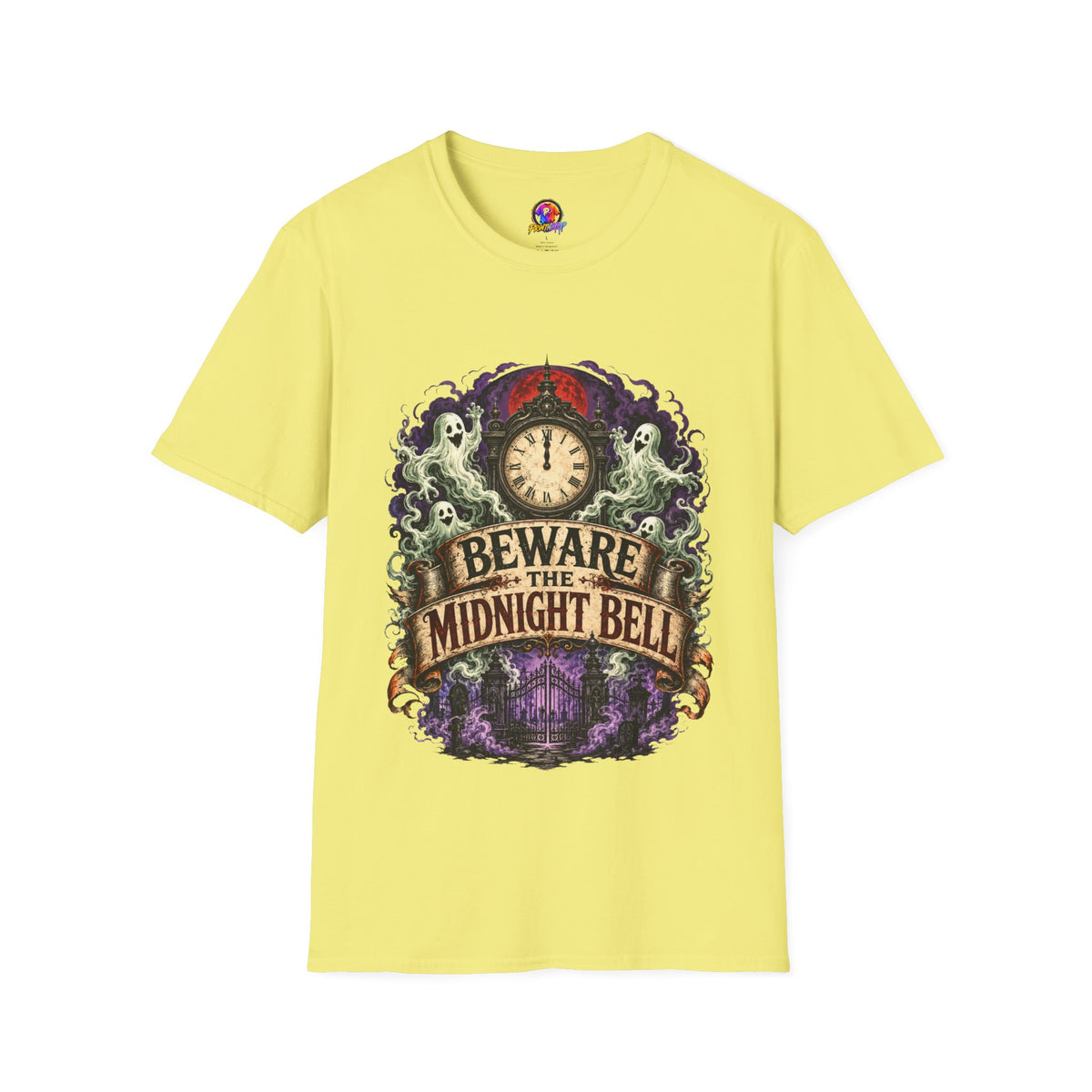 Halloween Beware Of Midnight Unisex Softstyle T-Shirt