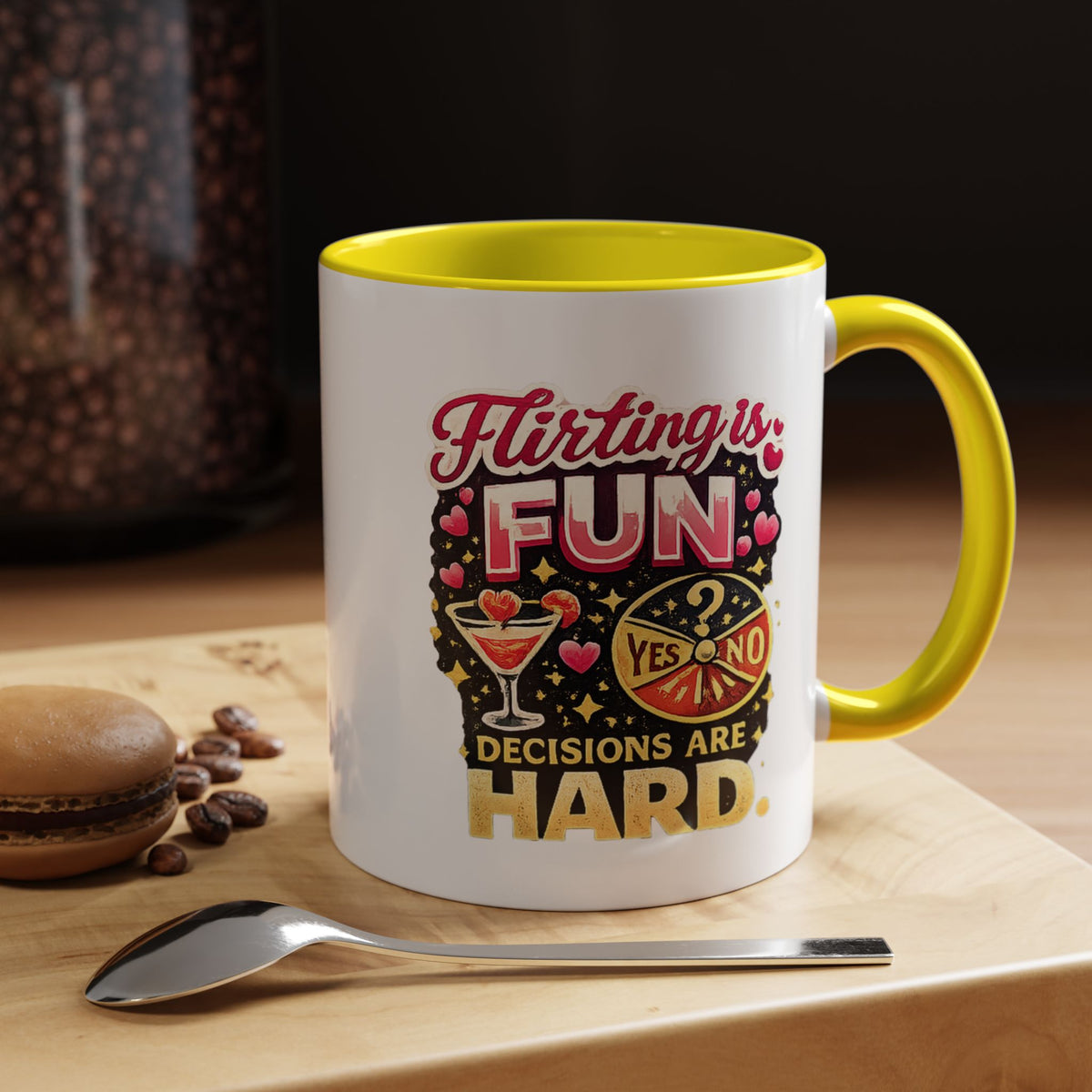 Libra Zodiac Accent Coffee Mug