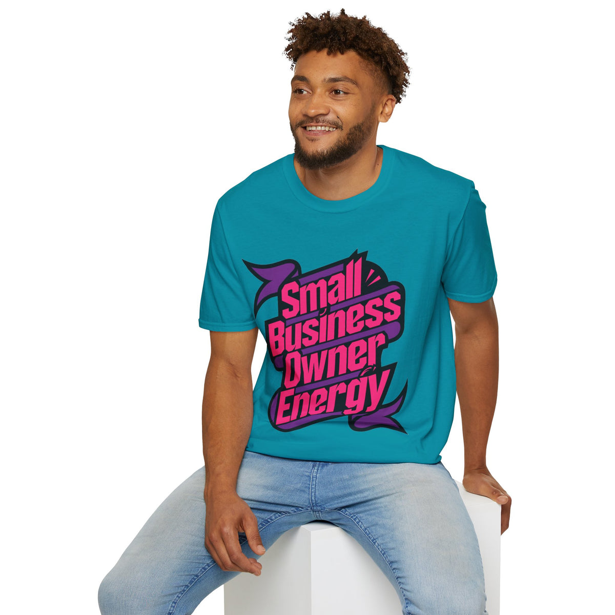 Small Business Owner Energy T-Shirt - Trending Now - August 2026